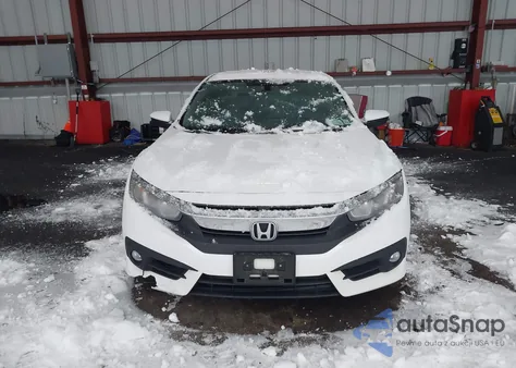 2017 Honda Civic Ex-L z USA, uszkodzony, nr VIN 19XFC1F73HE202409
